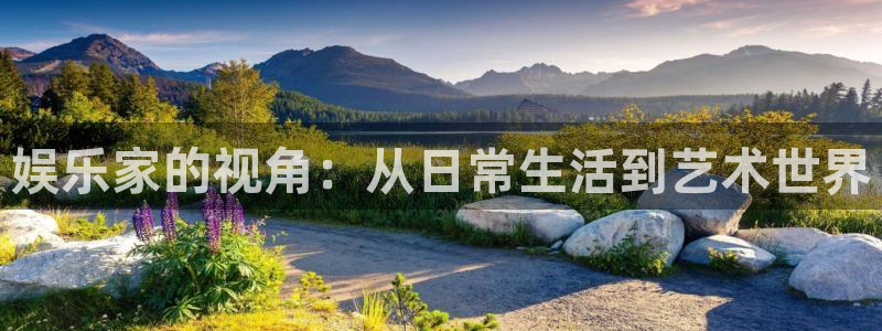 蓝图娱乐app注册地址：娱乐家的视角：从日常生活到艺术世界