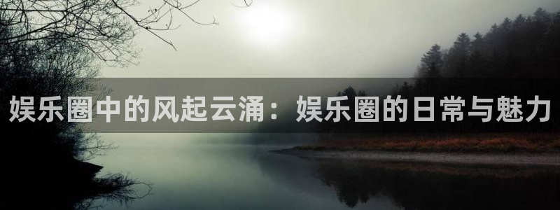 蓝图娱乐官网版：娱乐圈中的风起云涌：娱乐圈的日常与魅力